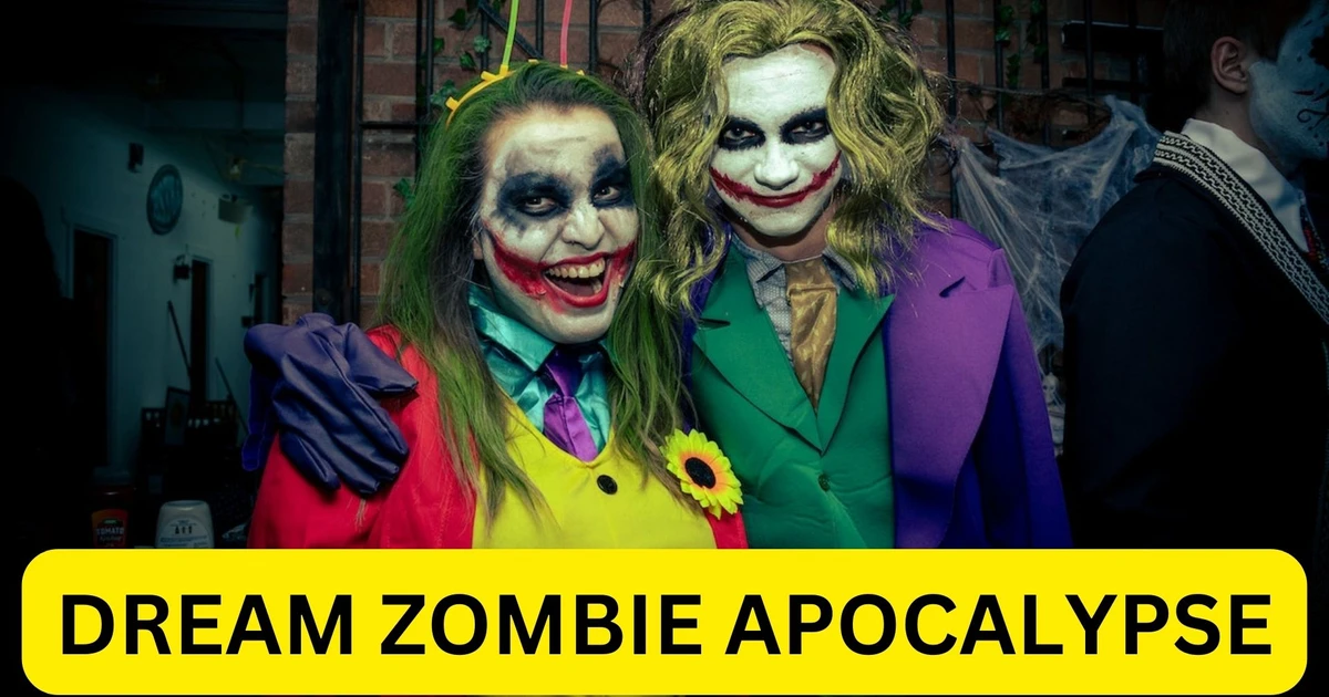 Dream Zombie Apocalypse It Represents Fear And Bad Things