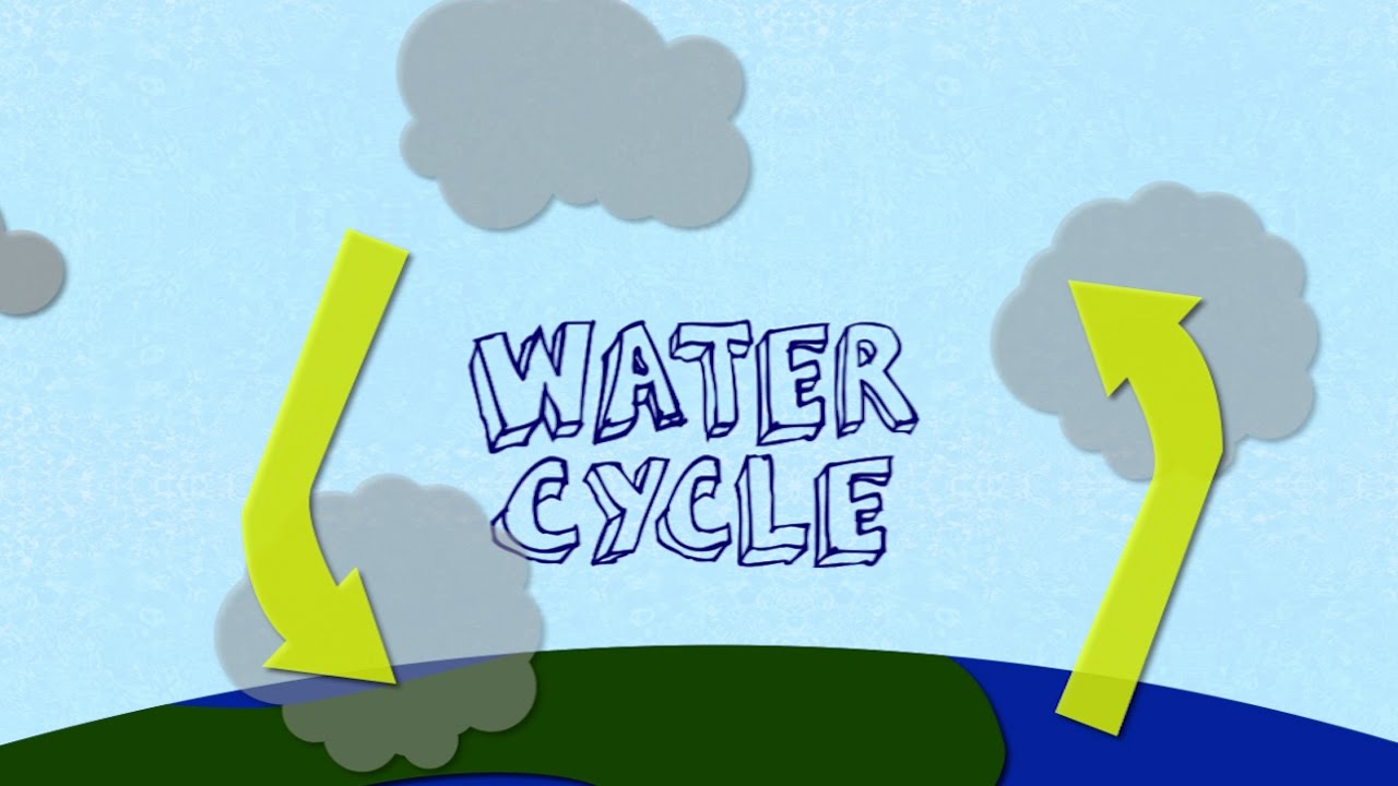 Water Cycle - The Atmospheric Water Cycle On A Global Scale