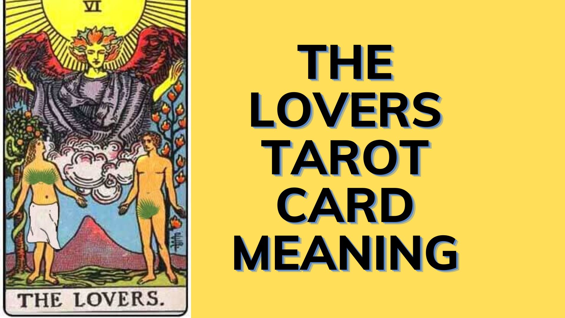 The Lovers Tarot Card Meaning Major Arcana The Lovers Tarot Card Meaning Major Arcana