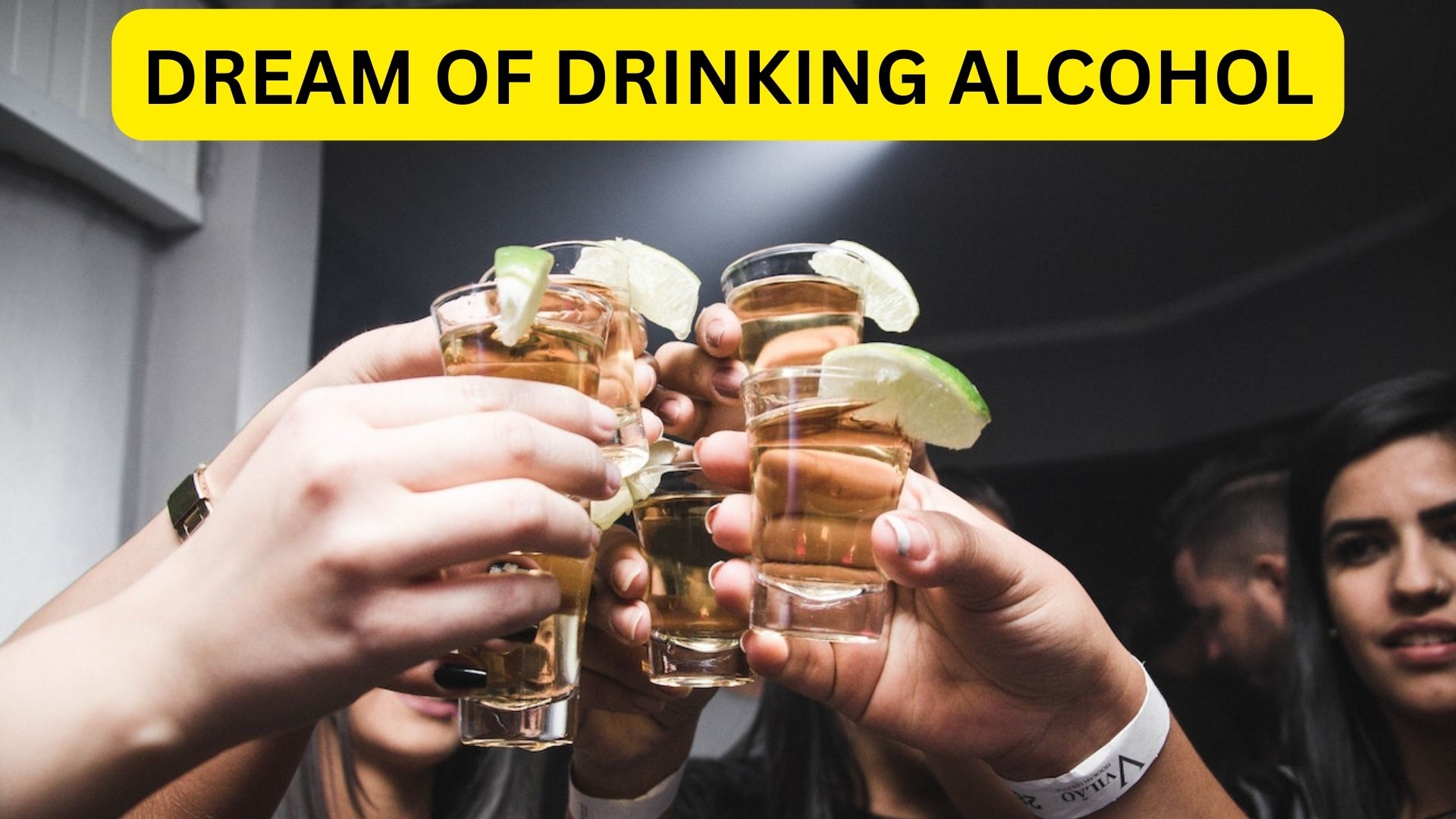 Dream Of Drinking Alcohol Represent A Desire For Freedom