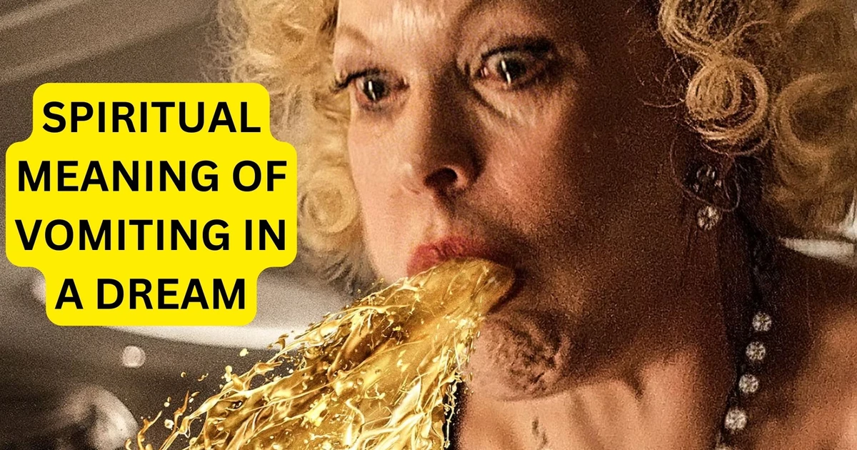 Spiritual Meaning Of Vomiting In A Dream