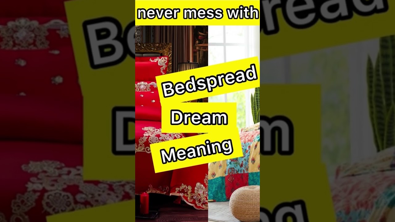 Dream Of A Bedspread Total Comfort And Acceptance