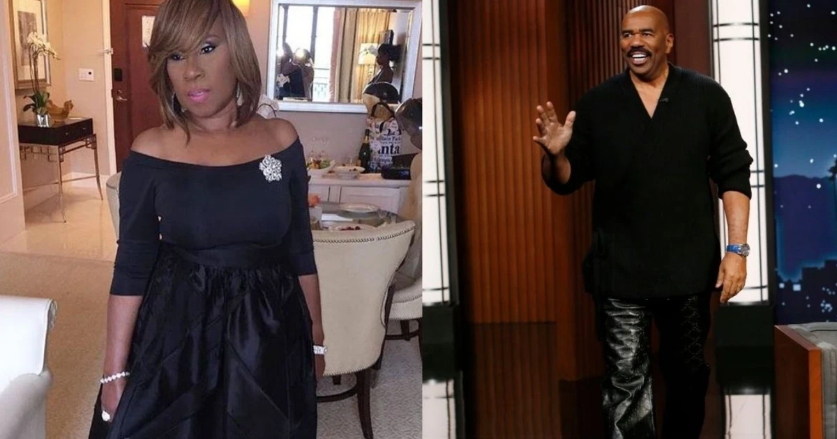 Marcia Harvey - The Private Life Of Steve Harvey&rsquo;s Ex-wife