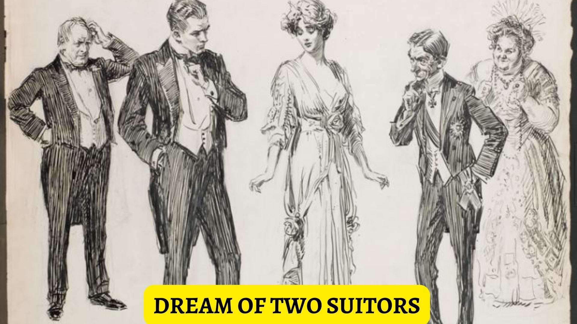 Dream Of Two Suitors Symbolism - Feelings Of Guilt