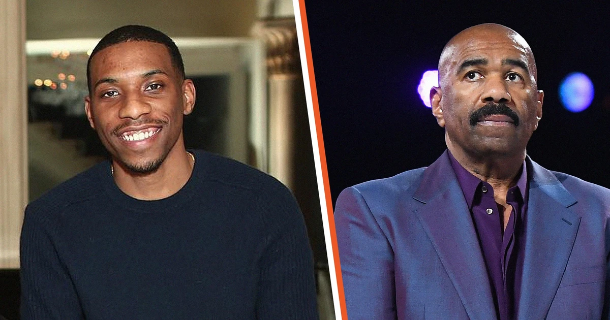 Broderick Harvey Jr. - Steve Harvey's Son Who Is A Fashion Designer By
