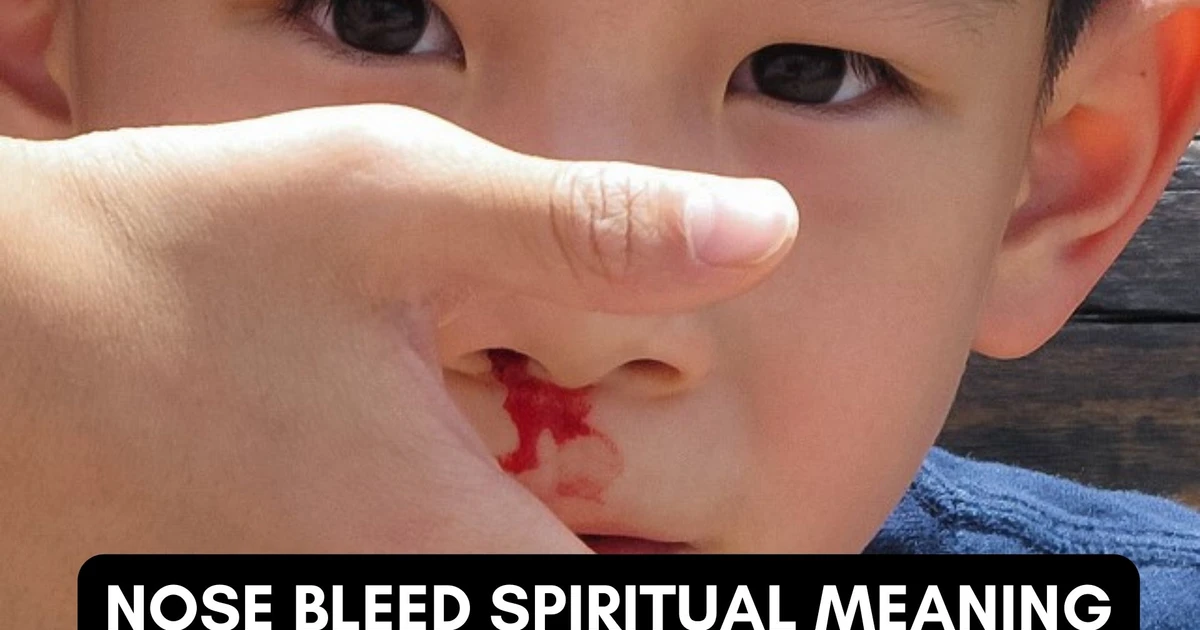 Nose Bleed Spiritual Meaning - An Alarm Call To Awakening