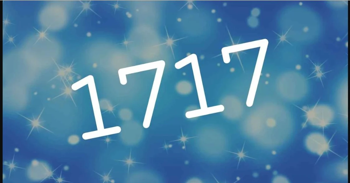 Synchronicity Angel Number 1717 The Reason Why You See This Number