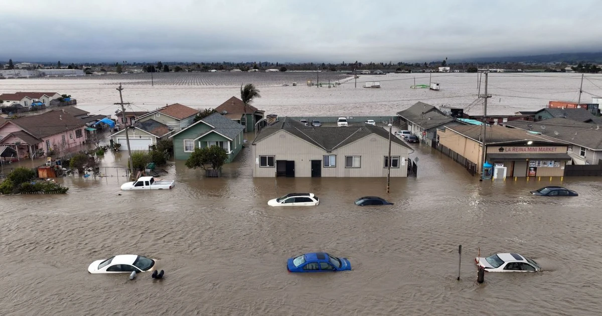 California Braces For Another Atmospheric River, Potential Flooding