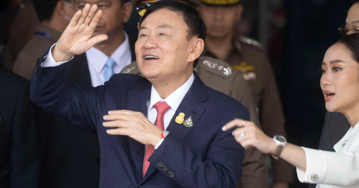 Thailand's Ousted Prime Minister Thaksin Shinawatra Returns After 15 ...