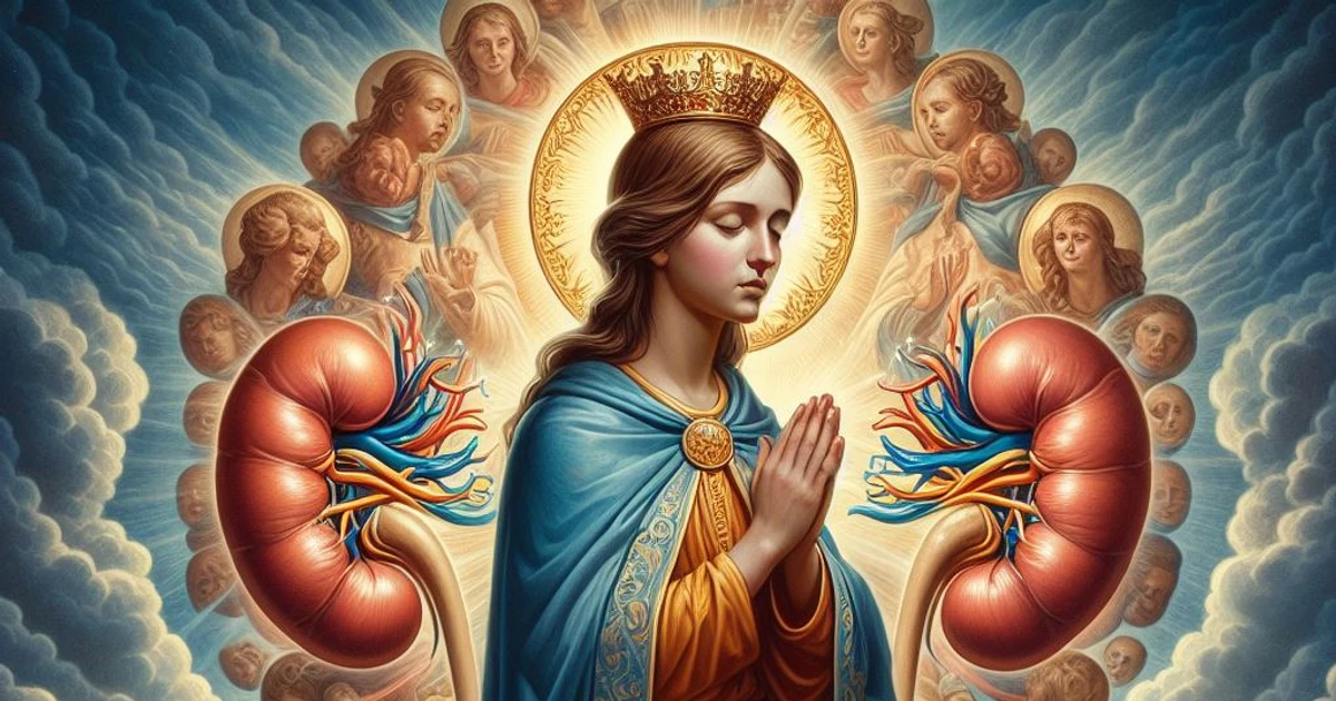 Saint Marina Kidney Prayer